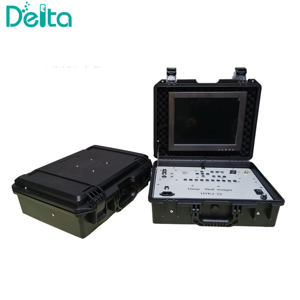 China Economic Price 100m to 1000m Deep Well Imager with Cable and Camera