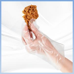 China OEM Lightweight Durable Disposable Polyethylene Gloves Food Prep wholesale