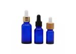 Dropper Caps Essential Oil Glass Bottle With 18mm Screw Droppers