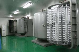 China Full Automatic Plastic Accessory Vacuum Metalizing Equipment wholesale