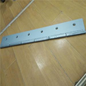 China Abrasion Resistance 700BHN High Chromium White Iron Cane Knife Edges wholesale