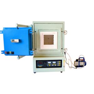 China Resistance Wire Nitrogen Atmosphere Furnace , 1200C Vacuum Annealing Furnace wholesale