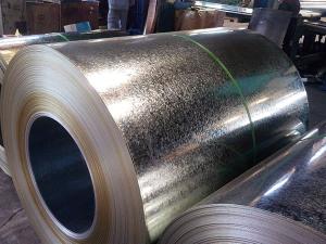 China DX51 Hot Dipped Galvanized Steel Coil Cold Rolled Z40-275 Steel Gi Coil wholesale