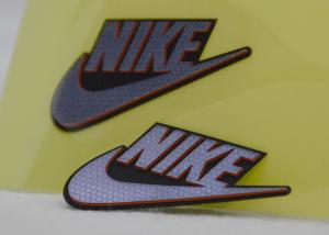 China 2D Silicone Heat Transfer Clothing Labels wholesale