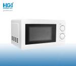 20 Liters Black Counter Top Home Microwave Oven Fast Heat