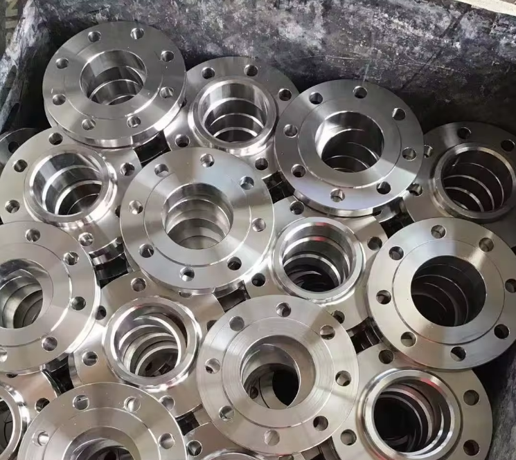 Silver Reducing NXF Inconel 625 B564 N06625 ANSI B16.5 Forged Slip-On Flange Pipe Fittings OEM Custom Support