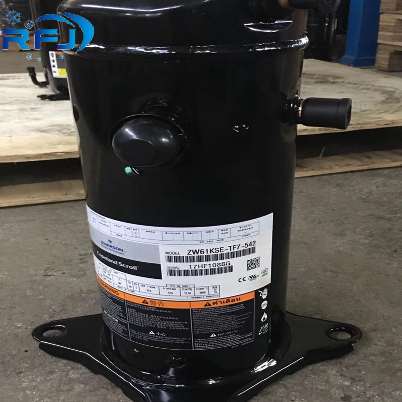 Hot sale copeland r134a scroll compressor ZB21KQE-PFJ-588 for air conditioning