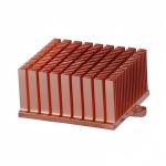Anodized Aluminum Alloy Heat Sink Customized CNC Heat Dissipators