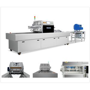 China Restaurant Food Horizontal Sealing Machine Modified Atmosphere 3.2kw Power wholesale
