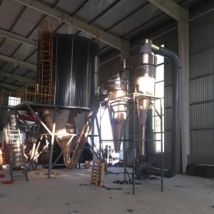 China Zanthoxylum Stainless Steel Spray Drying Machine Ceramic Metal Powder Dryer wholesale