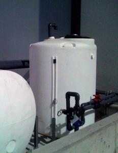 China Low Noise Acid Waste Neutralization System Large Suction Environmental Friendly wholesale