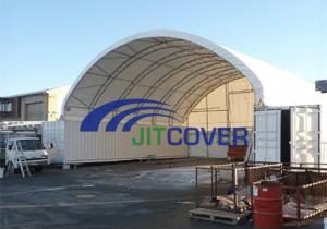 China Large Container Storage Shelter (JIT-4040C, JIT-4640C) wholesale