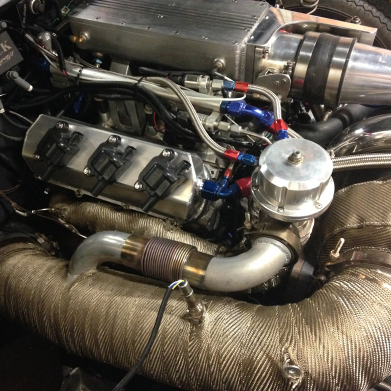 2"x6.5" Titanium 1000°C Spark Plug Wire Boot Protective Sleeve with Silica Fabric Basalt Fabric