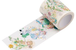 China Reusable Anime Characters 55mm Foil Wide Washi Tape wholesale