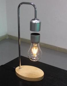 China magnetic floating levitate flying led bulb lamp wholesale