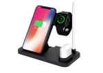 Multifunction 2W ABS 139mm 4 In 1 Wireless Charging