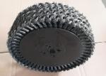 Twisted Multilayer Wire Wheel Brush 12 Inch OD For Metal Tube Rust Removal