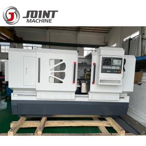 China Swing 500mm Horizontal CNC Lathe Machine 1600Rpm Integral Casting on sale