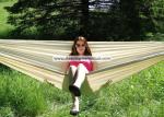 Natural Weather Resistant Garden Patio Brazilian Fabric Hammock Poly Cotton