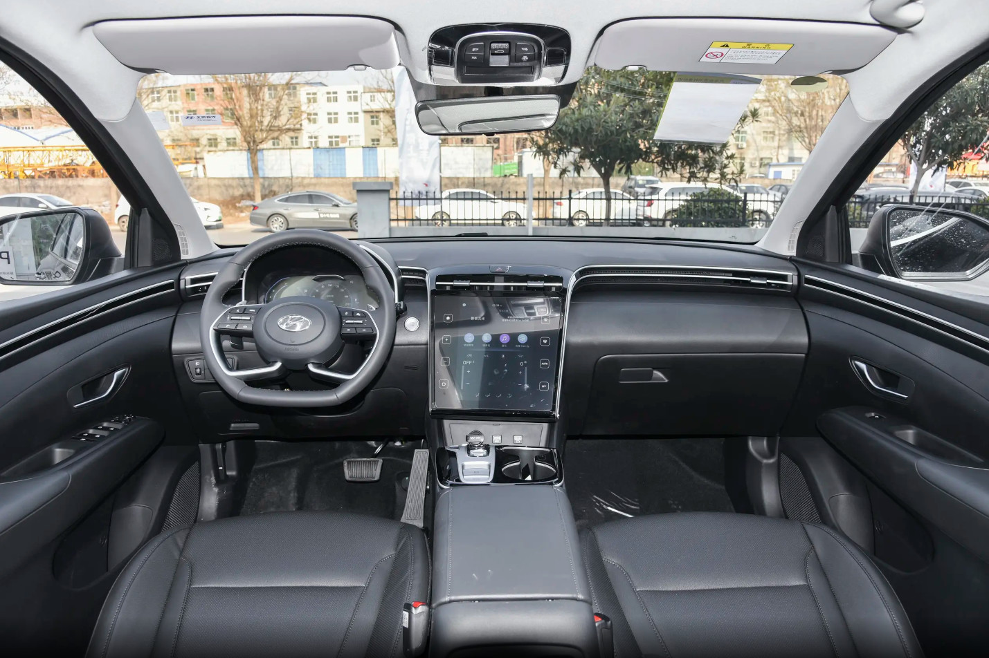 Hyundaii Tucson L 1.5T TOP N LINE Hyundai Tucson Hybrid Compact SUV Gasoline Petrol New Car