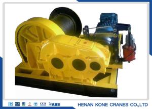 China Overload Protection 250KN Electric Hoist Winch , Electric Pulley Winch wholesale