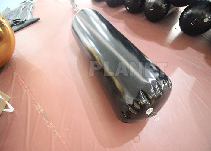 Black PVC Inflatable Marine Boat Fender Holder Floating Dock Bumpers Boat Fenders