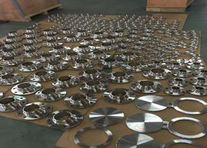 China 2&quot; Thread Stainless Steel Flanges, Female Or Male Slip On Pipe Flanges Forging wholesale