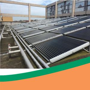 China 500 Litre 60pcs Evacuated Tube Solar Thermal Collector wholesale