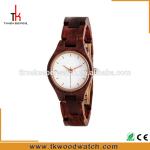 China factory Best price wood watch Quartz wooden womens watches