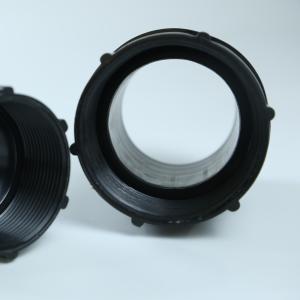 China PE Drip Tape Connectors Customized Drip Tubing Connectors Black wholesale