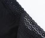 Washable Leak Proof Underwear Menstrual Period Panties Mid Waist Cotton 4 Layer