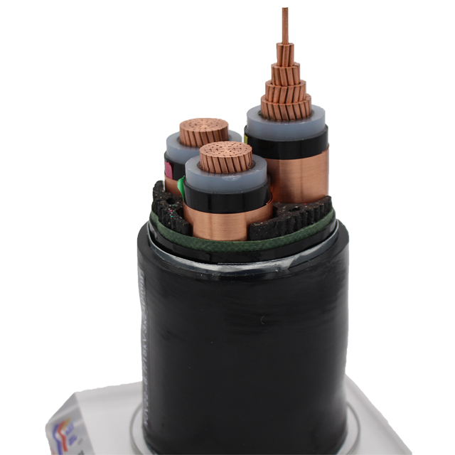95mm 3 Core Copper Conductor XLPE Insulated Armoured Cable For Electrical