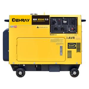 China 8KW 0.499L Three Phase Portable Silent Generators wholesale