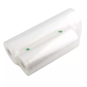 China Transparent PA/PE Vacuum Sealer Packaging Bag Vacuum Seal Rolls For Food wholesale