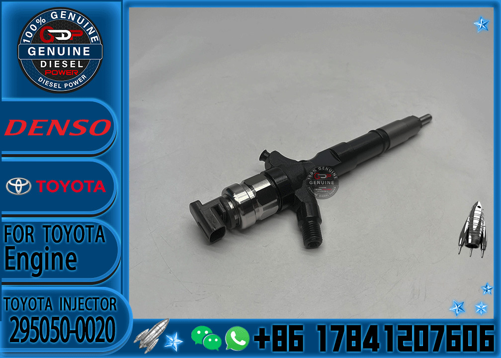 23670-30190 injector 295050-0020 Diesel Engine Auto Parts Common Rail Injector