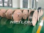 High Pressure Geothermal Nickel Alloy Tubing ASTM B444 Annealed Hydraulic