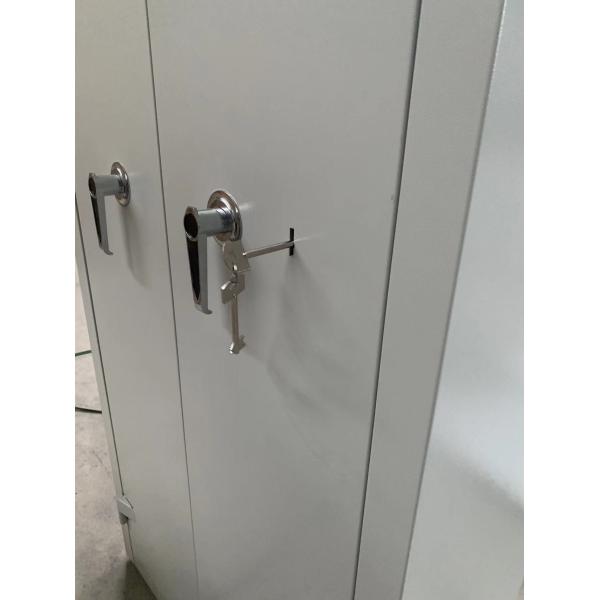 Full Structure Anti Fire Filing Cabinet With 2 Handles And Security Lock