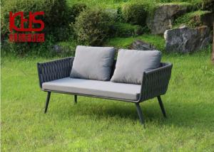 China Hand Knitted Lightweight Woven Rope Outdoor Chairs Dining Set wholesale