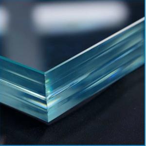China High Temperature Laminated Flat Tempered Glass With Holes And Notches wholesale