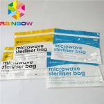 Baby Food Stand Up Zipper Pouch Bags Stand Up Microwave Steam Steriliser Type