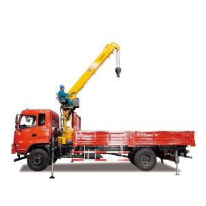 China Construction Custom 5 Ton Crane Lorry Truck Mounted Crane wholesale