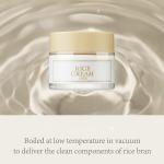 Moisturizing Face Cream For Dry Skin Tightening Natural Rice Facial Moisturizing