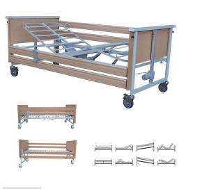 China 4 Motors Hospital Type Beds For Home , Single Adjustable Beds For The Elderly wholesale