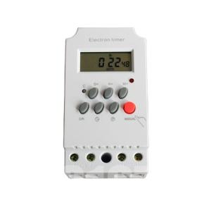 China 25a 12v LCD time daily battery powered electric relay switch wholesale