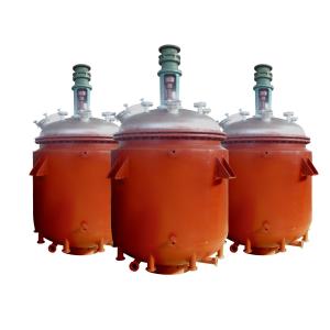 China 63 Stirring Speed 1000L Stainless Steel Reactor for Pharmaceutical Manufacturing wholesale