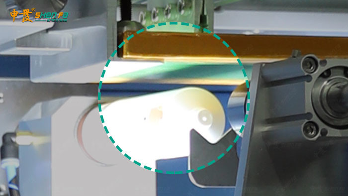 Irregular Shape 25pcs/Min Servo Semi Automatic Screen Printer