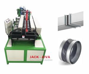 China HVAC Flexible Duct Connector Machine 40mm GI STEEL 3500x1300x1300mm wholesale