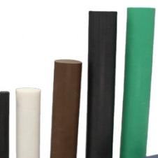 China Green PTFE Extruded Rod Molded PTFE Products RoHS Heat Resistant wholesale