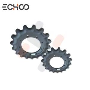 China Chain sprocket RA139-14430 mini excavator chassis accessories wholesale