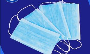 China 3 Ply N95 Surgical Non Woven Fabric Face Mask Asbestos Respirator For One Time wholesale